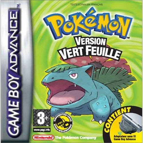 Pokemon LeafGreen Version (European Import) (Gameboy Advance) - Premium Video Games - Just $0! Shop now at Retro Gaming of Denver