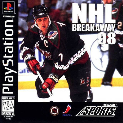 NHL Breakaway 98 (Playstation) - for just $0! 