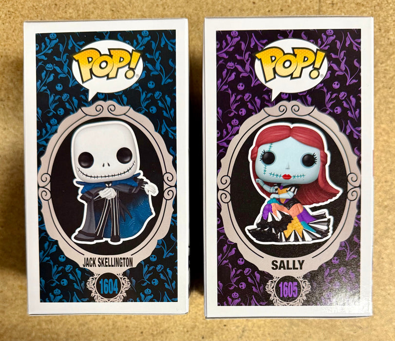 Funko Pop! Disney Jack & Sally (Couture) Nightmare Christmas 2025 Set Of 2 - for just $25! 