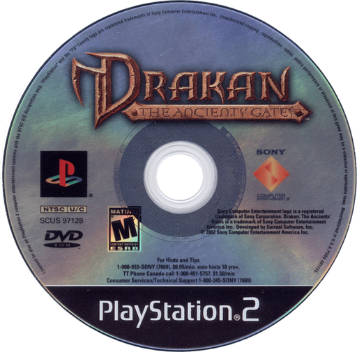 Drakan: The Ancients' Gates – PlayStation 2 (PS2) - for just $0! 
