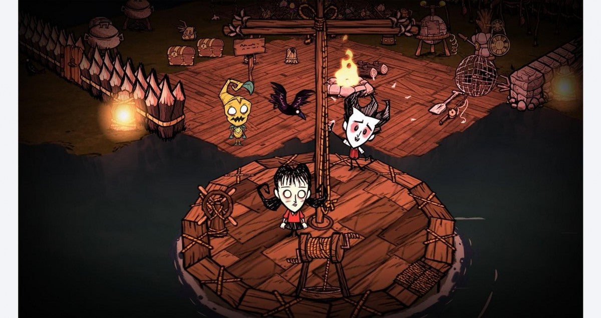 Don't Starve [Mega Pack] – PlayStation 4 (PS4) - for just $37.99! 