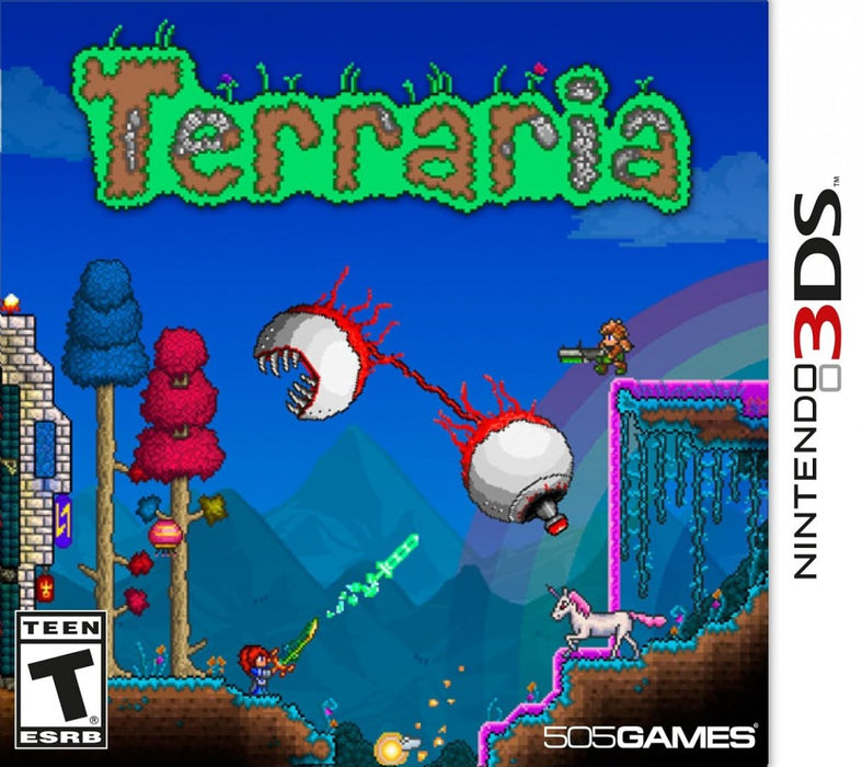 Terraria – Nintendo 3DS (3DS) - for just $0! 
