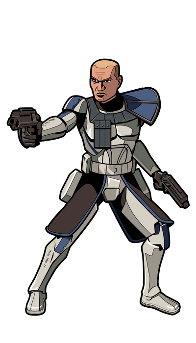 FiGPiN: Star Wars - Captain Rex [No Helmet] #573 - for just $14.99! 