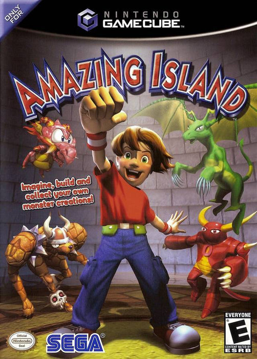 Amazing Island (Gamecube) - for just $0! 