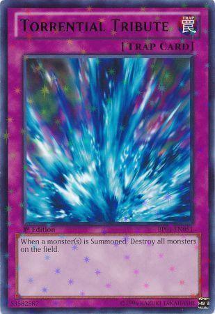 Torrential Tribute [BP01-EN051] Starfoil Rare - for just $0.65! 