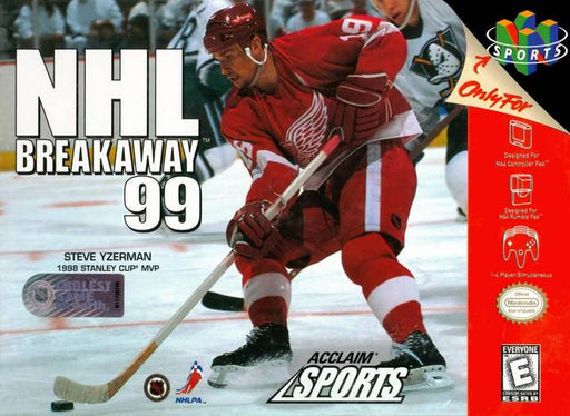 NHL Breakaway 99 (Nintendo 64) - for just $0! 