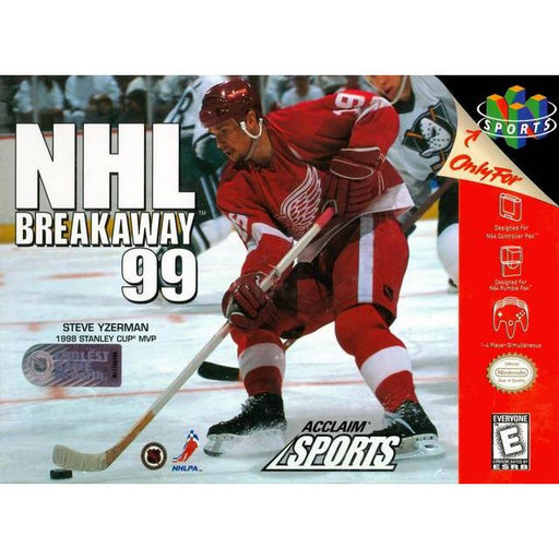 NHL Breakaway 99 (Nintendo 64) - Just $0! Shop now at Retro Gaming of Denver