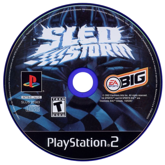 Sled Storm – PlayStation 2 (PS2) - for just $6.99! 