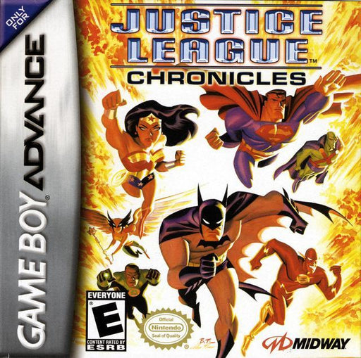 Justice League Chronicles (Gameboy Advance) - for just $0! 
