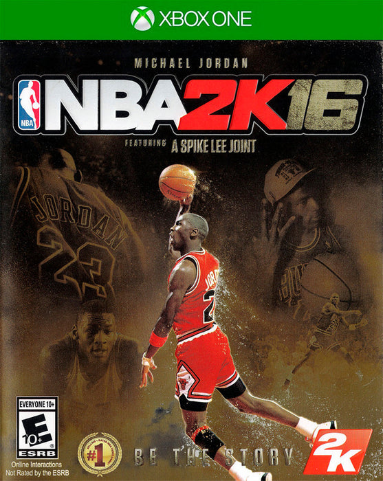 NBA 2K16 Michael Jordan Special Edition (Xbox One) - Just $0! Shop now at Retro Gaming of Denver