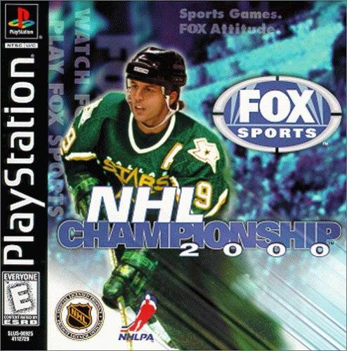 NHL Championship 2000 (Playstation) - for just $0! 