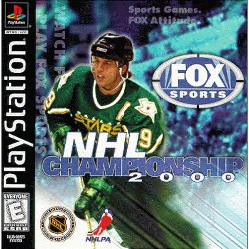 NHL Championship 2000 (Playstation) - Just $0! Shop now at Retro Gaming of Denver