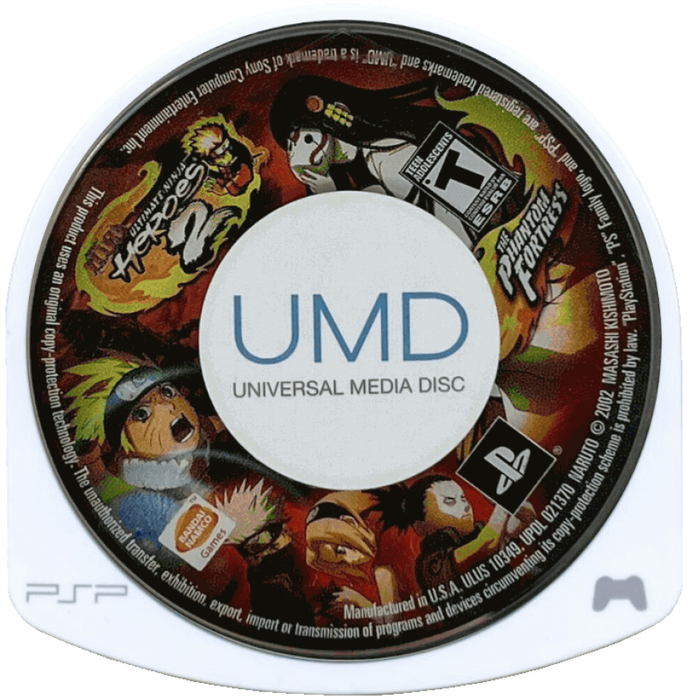 Naruto Ultimate Ninja Heroes 2: The Phantom Fortress – PlayStation Portable (PSP) - for just $0! 