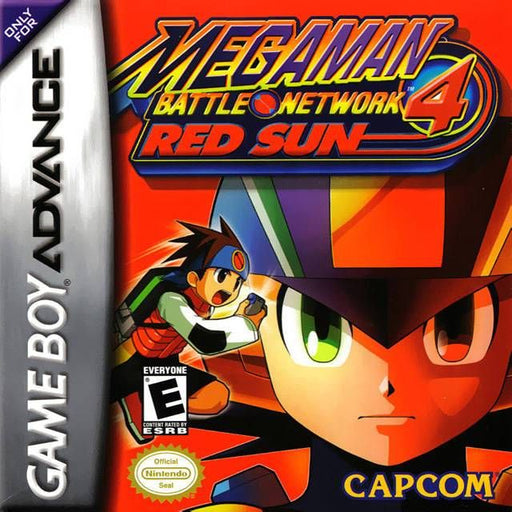 Mega Man Battle Network 4: Red Sun (Gameboy Advance) - Just $0! Shop now at Retro Gaming of Denver