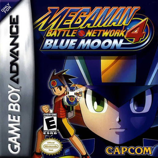 Mega Man Battle Network 4: Blue Moon (Gameboy Advance) - for just $0! 