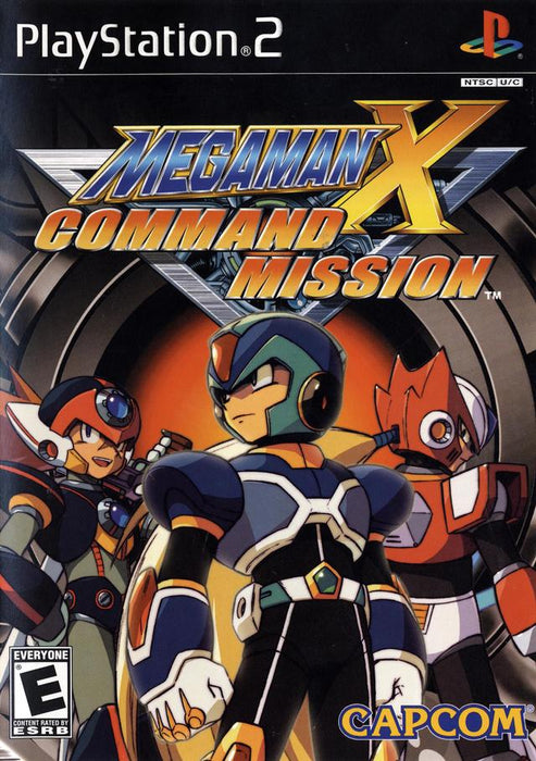Mega Man X: Command Mission (Playstation 2) - for just $0! 