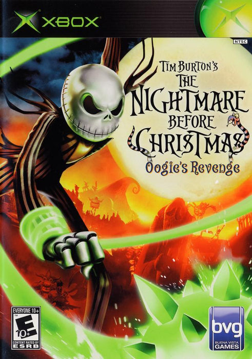 Tim Burton's Nightmare Before Christmas: Oogies Revenge (Xbox) - for just $0! 