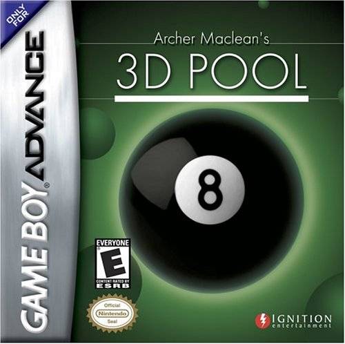 Archer Maclean's 3D Pool (Gameboy Advance) - for just $0! 