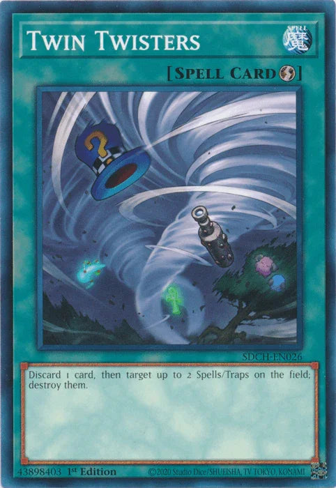 Twin Twisters [SDCH-EN026] Common - for just $0.10! 