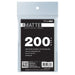 Deck Protector Sleeves: PRO Matte Standard - Clear (200ct) - for just $14.99! 
