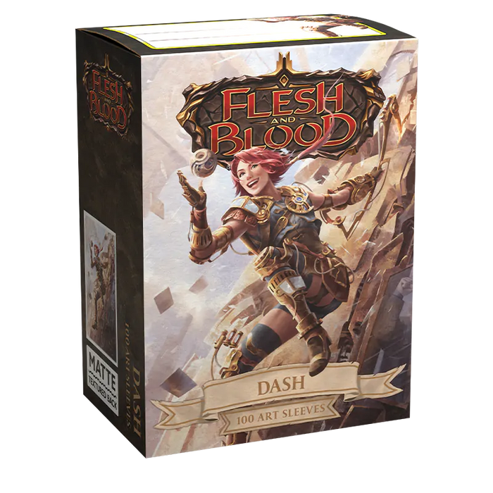 Dragon Shield: Standard 100ct Art Sleeves - Flesh and Blood (Dash, Inventor Extraordinaire) - Just $0! Shop now at Retro Gaming of Denver