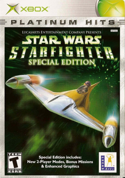 Star Wars: Starfighter [Special Edition][Platinum Hits] – Xbox (XBOX) - for just $7.99! 