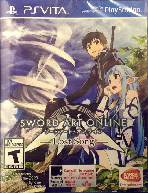 Sword Art Online Lost Song (Playstation Vita) - for just $0! 