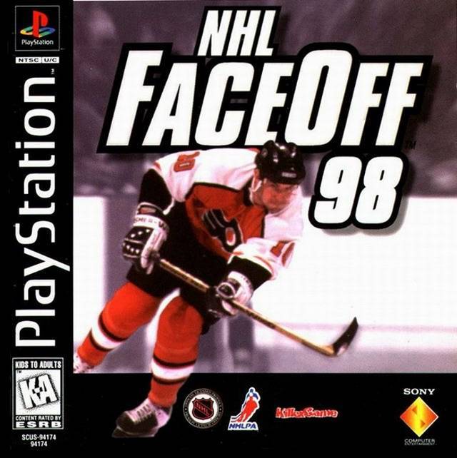 NHL Faceoff 98 (Playstation) - Just $0! Shop now at Retro Gaming of Denver