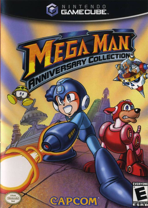 Mega Man Anniversary Collection (Gamecube) - for just $0! 