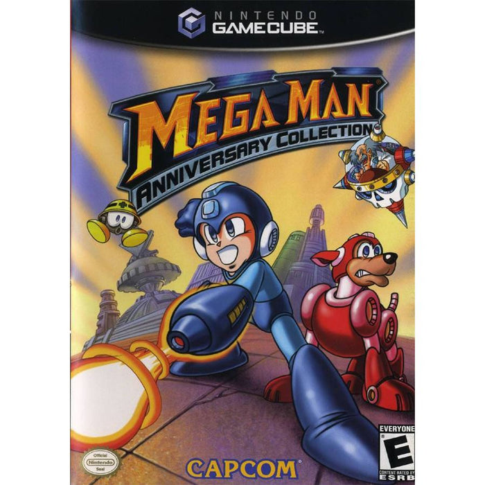 Mega Man Anniversary Collection (Gamecube) - Just $0! Shop now at Retro Gaming of Denver