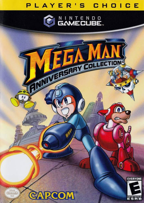 Mega Man Anniversary Collection (Player's Choice) (Gamecube) - for just $0! 