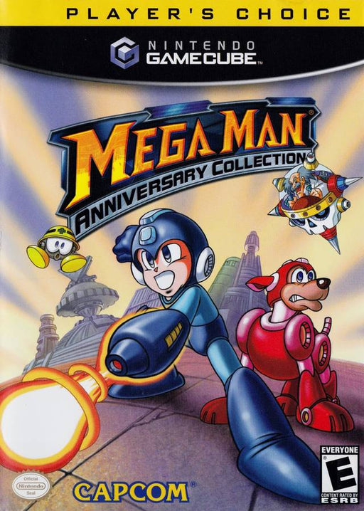 Mega Man Anniversary Collection (Player's Choice) (Gamecube) - for just $0! 