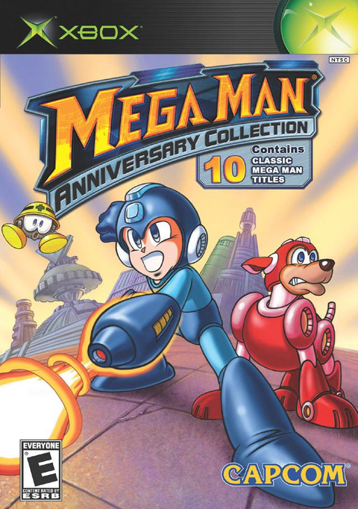 Mega Man Anniversary Collection (Xbox) - for just $0! 