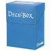 Ultra PRO: Deck Box - Solid Color (Light Blue) - for just $0! 