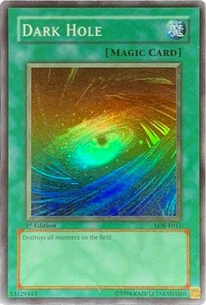 Dark Hole [LOB-E041] Super Rare - for just $0.10! 
