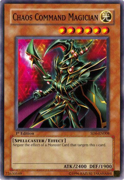 Chaos Command Magician [SD6-EN008] Common - for just $0.10! 