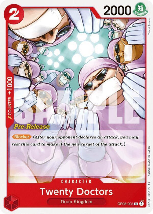 Twenty Doctors [Two Legends Pre-Release Cards] - for just $0.15! 