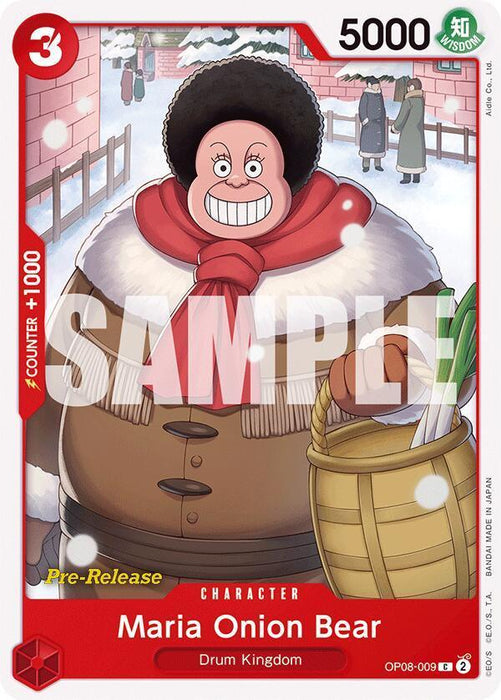 Maria Onion Bear [Two Legends Pre-Release Cards] - for just $0.10! 