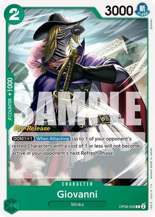 Giovanni [Two Legends Pre-Release Cards] - for just $0.15! 