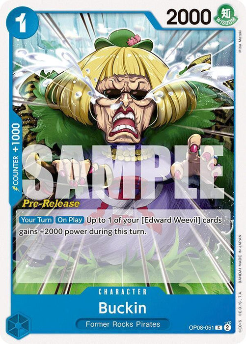 Buckin [Two Legends Pre-Release Cards] - for just $0.10! 