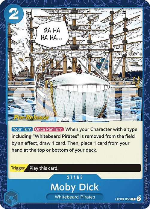 Moby Dick [Two Legends Pre-Release Cards] - for just $0.20! 