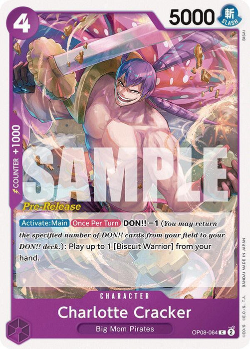Charlotte Cracker [Two Legends Pre-Release Cards] - for just $0.25! 