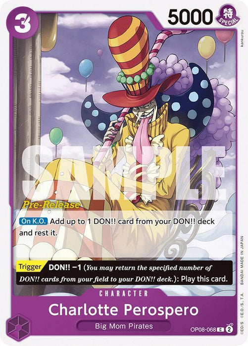 Charlotte Perospero [Two Legends Pre-Release Cards] - for just $0.15! 
