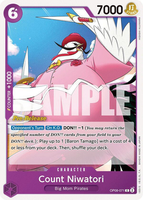 Count Niwatori [Two Legends Pre-Release Cards] - for just $0.20! 