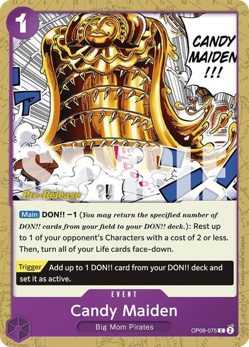Candy Maiden [Two Legends Pre-Release Cards] - for just $0.10! 