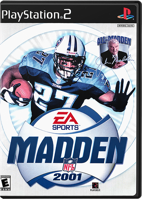 Madden NFL 2001 – PlayStation 2 (PS2) - for just $3.99! 