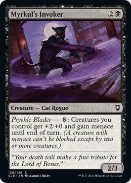 Myrkul's Invoker (Commander Legends: Battle for Baldur's Gate) Near Mint - for just $0.15! 