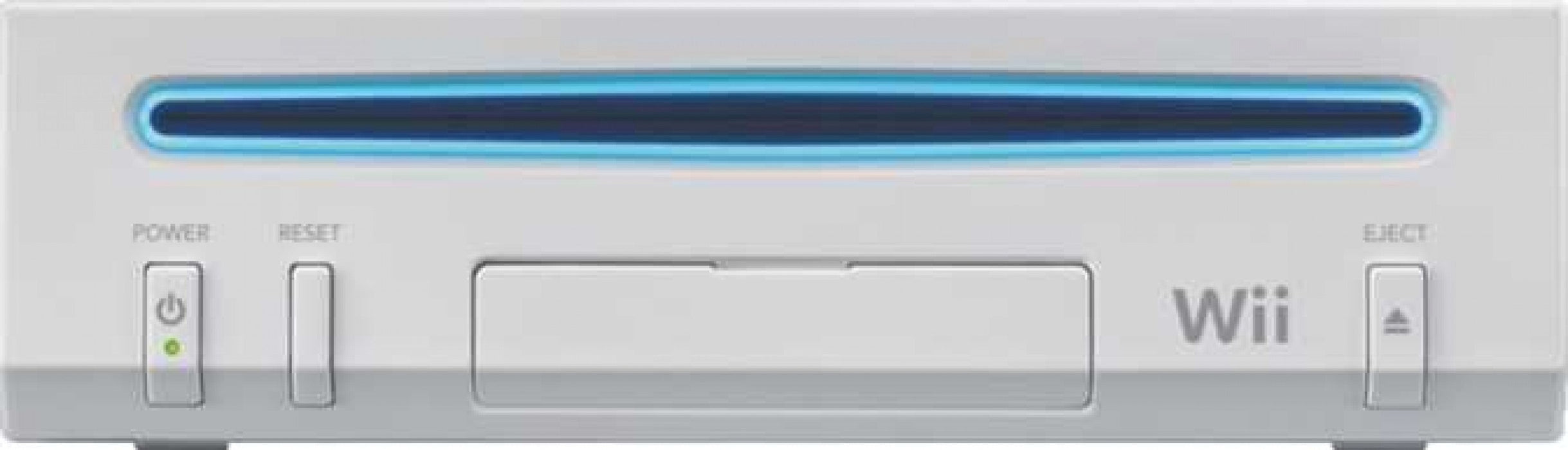Nintendo Wii System (Wii) [White][Non-Backwards Compatible][Third Party Controller] [Scratch & Scuff] - for just $89.99! 