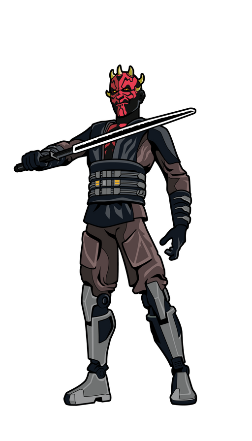 FiGPiN: Star Wars - Darth Maul [Darksaber] #575 - for just $14.99! 