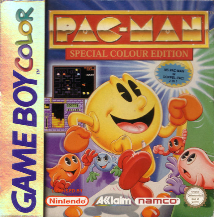 Pac-Man (Gameboy Color) - for just $0! 